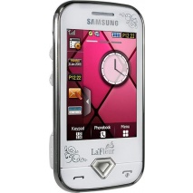 Samsung S7070 Diva Pearl White