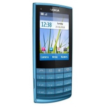 Nokia X3-02 Petrol Blue