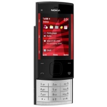 Nokia X3 Black Red