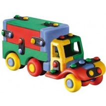 Конструктор Mic-o-mic Маленький седельный тягач 089.177