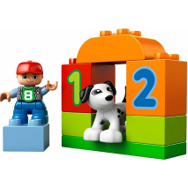 Конструктор LEGO Duplo Считай и играй 10558