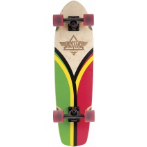 Лонгборд Dusters Flashback Cruiser Rasta