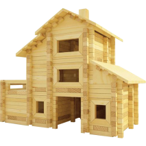 Конструктор Лесовичок Разборный домик №7 les 007