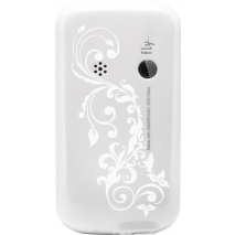 Fly E181 Sophie Swarovski White