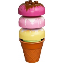 Конструктор LEGO Duplo Веселое мороженое 10574