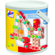 Конструктор Woody Стройка 02190895