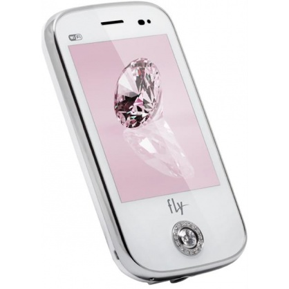 Fly E181 Sophie Swarovski White фото 4