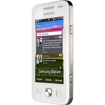 Samsung GT-C6712 Star II DUOS White фото 3