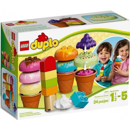 Конструктор LEGO Duplo Веселое мороженое 10574 фото 5